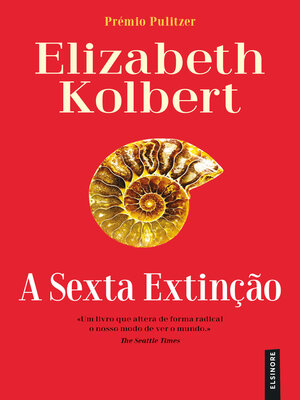 cover image of A Sexta Extinção